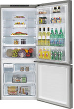 LG Appliances Platinum Silver Counter-Depth Bottom-Freezer Refrigerator (15 Cu. Ft.) - LBNC15221V