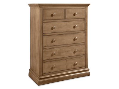 Cameron 5 Drawer Chest - Cashew