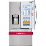 LG Appliances Stainless Steel French Door Refrigerator (28 Cu. Ft.) - LFXS28566S