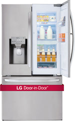 LG Appliances Stainless Steel French Door Refrigerator (28 Cu. Ft.) - LFXS28566S