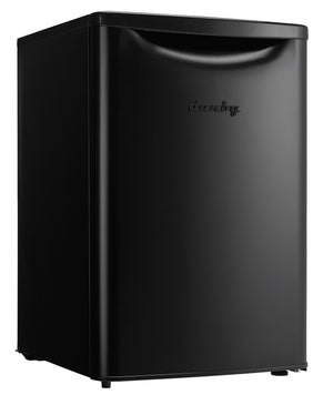 Danby Black Compact Refrigerator (2.6 Cu. Ft.) - DAR026A2BDB