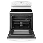 Amana White Freestanding Electric Range (4.8 Cu. Ft.) - YAER6603SFW