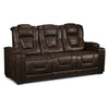 Dakota Power Reclining Sofa - Walnut