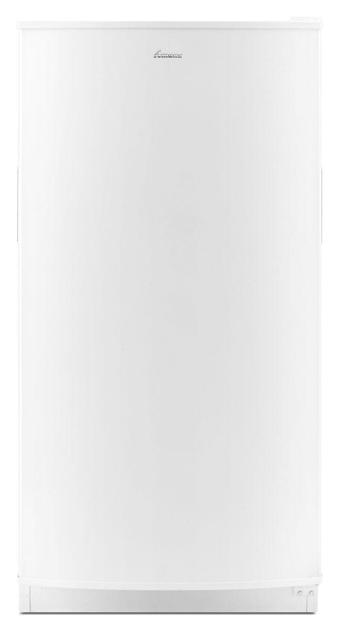 Amana White Frost Free Upright Freezer (16 Cu. Ft)- AFZ33X16DW