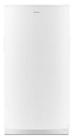Amana White Frost Free Upright Freezer (16 Cu. Ft)- AFZ33X16DW