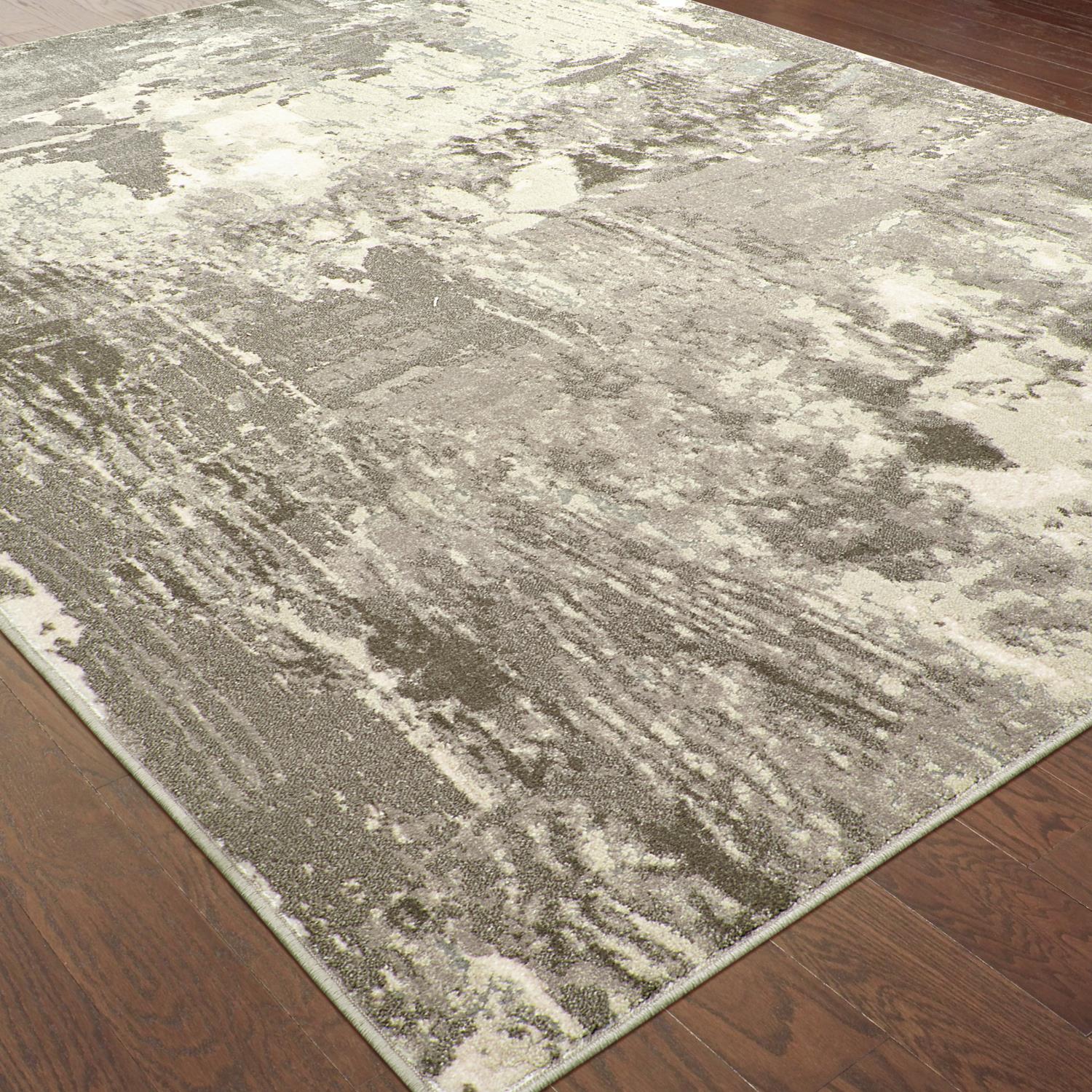 Royce W2067WL Abstract Area Rug (3'10"X5'5")