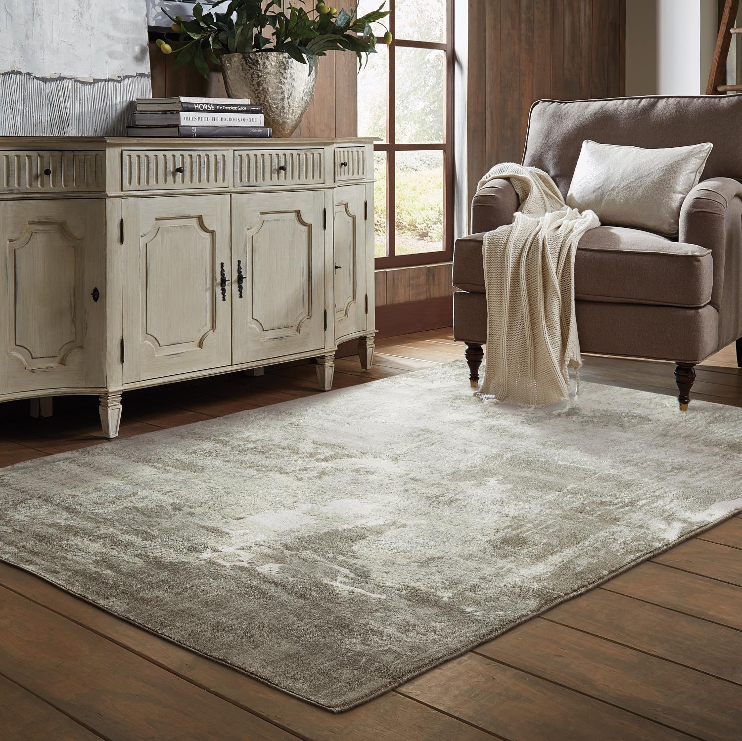 Royce W2067WL Abstract Area Rug (3'10"X5'5")