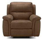 Roarke Recliner - Tobacco