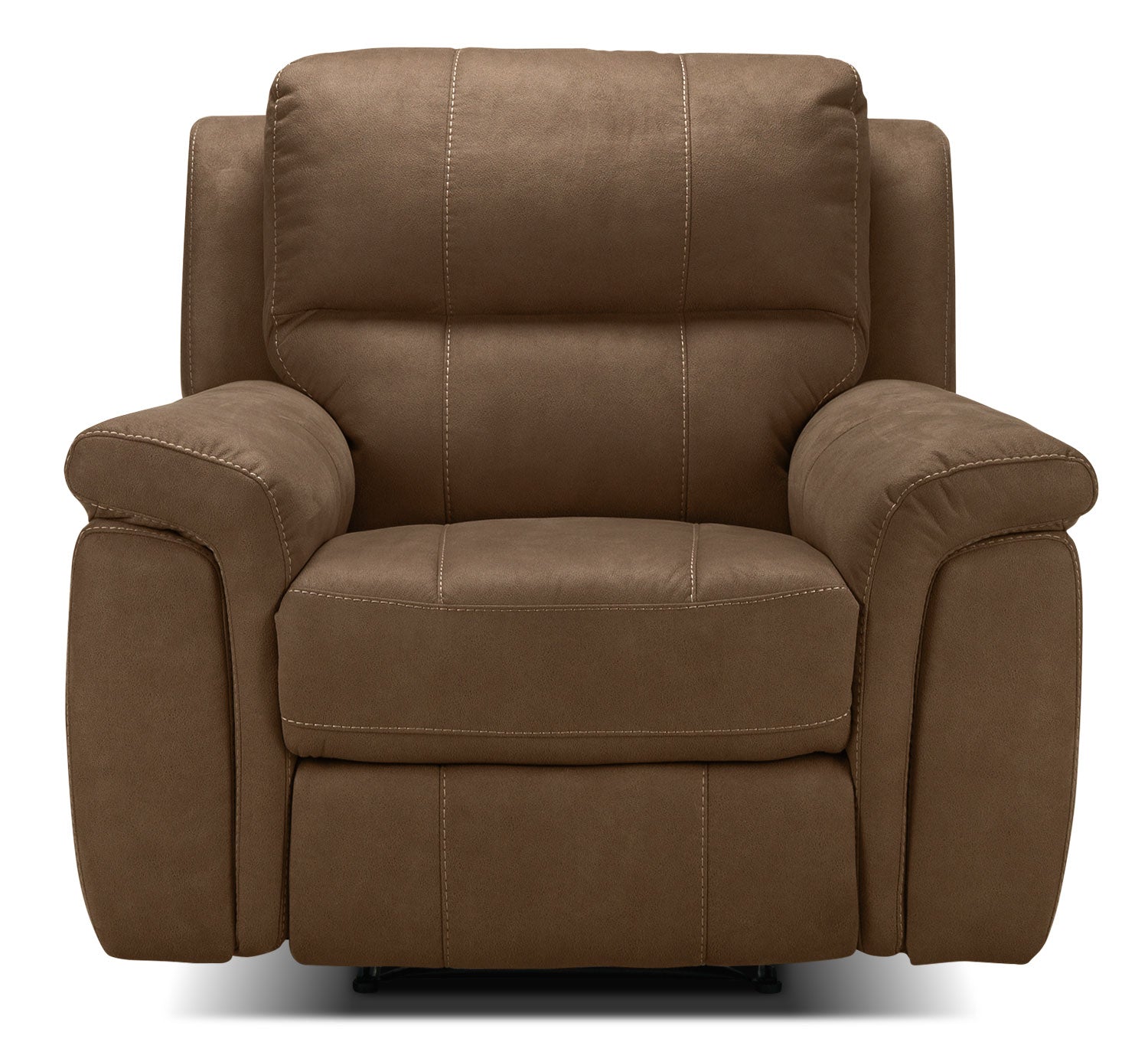 Roarke Recliner - Tobacco