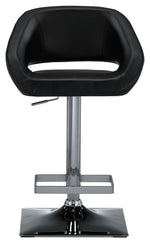 Gustavo Bar Height Stool - Black