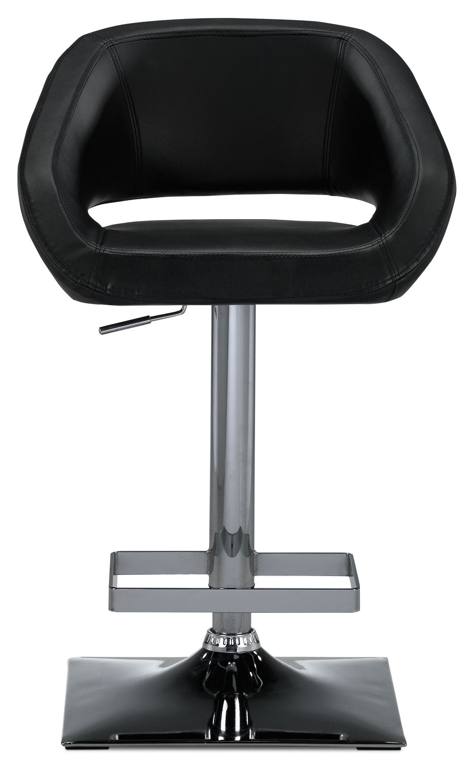 Gustavo Bar Height Stool - Black