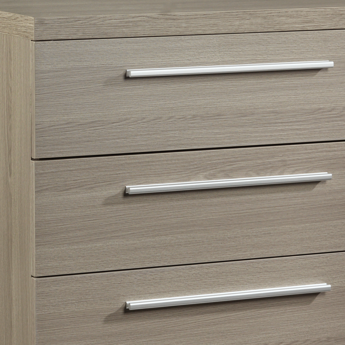Bay Hill 6-Piece Queen Storage Bedroom Package - Grey