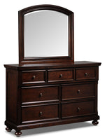 Chester 6-Piece King Storage Bedroom Package - Cherry