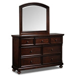 Chester 7-Drawer Dresser - Cherry