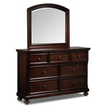 Chester Mirror - Cherry