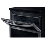 Samsung Black Stainless Steel Freestanding Electric Convection Range (5.9 Cu. Ft.) - NE59J7850WG/AC