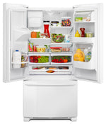 Maytag White French Door Refrigerator (21.7 Cu. Ft.) - MFI2269FRW