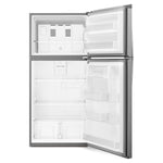 Whirlpool Monochromatic Stainless Steel Top-Freezer Refrigerator (19.2 Cu. Ft.) - WRT519SZDM