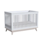 Rowan Cottage Crib - Ash Linen