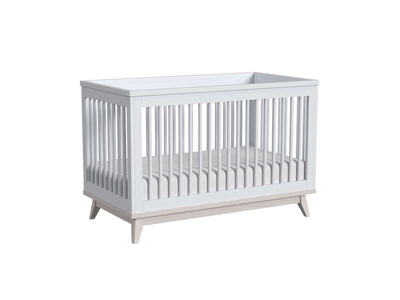 Rowan Cottage Crib - Ash Linen