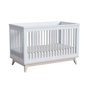 Rowan Cottage Crib - Ash Linen