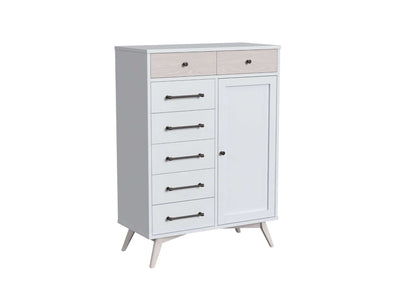 Rowan Chifferobe - Ash Linen