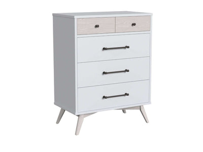 Rowan 4 Drawer Chest - Ash Linen