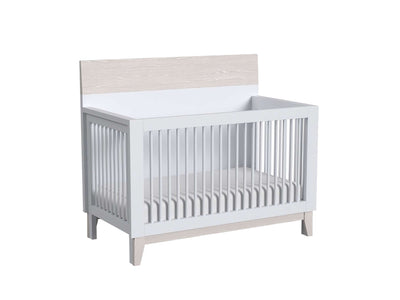 Rowan Convertible Crib - Ash Linen