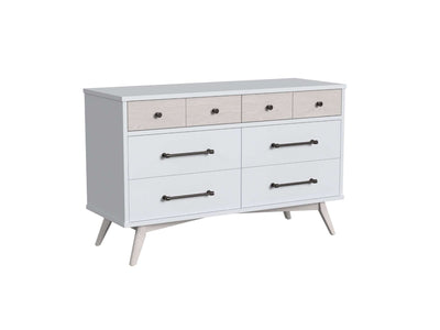 Rowan 6 Drawer Dresser - Ash Linen