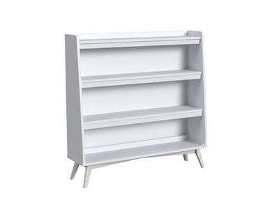 Rowan Hutch/Bookcase - Ash Linen