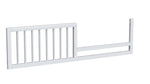 Rowan Cottage Crib Toddler Rail - Ash Linen