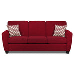 Ashby Queen Sofa Bed - Red