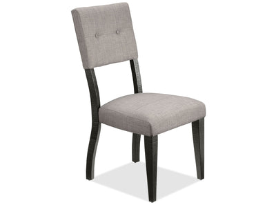 Imari Side Chair - Black