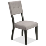 Imari 7-Piece Dining Set - Black and Grey