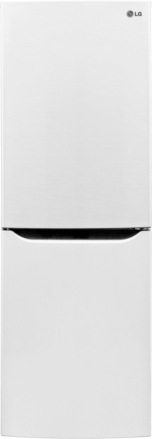 LG White Counter-Depth Bottom-Freezer Refrigerator (10.1 Cu. Ft.) - LBNC10551W