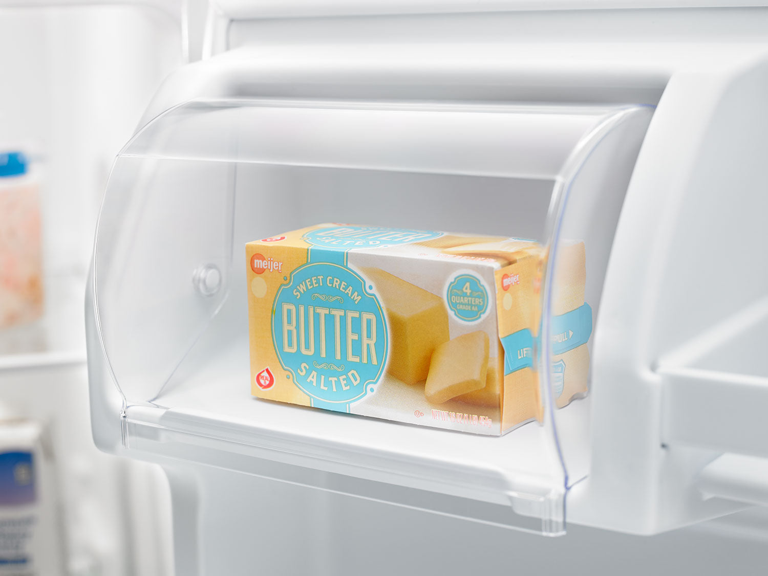 Amana 30" 18.15 Cu. Ft. White Top-Freezer Refrigerator - ART318FFDW