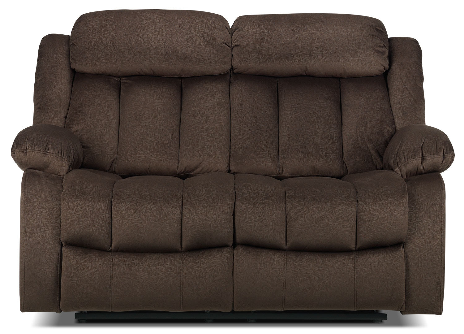 Alabama Reclining Loveseat - Deep Brown