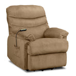 Bradey Power Lift Recliner - Camel