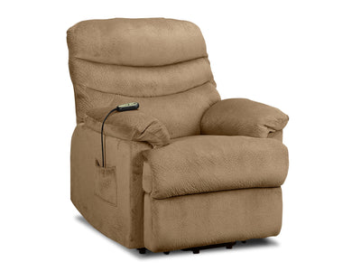 Bradey Power Lift Recliner - Camel