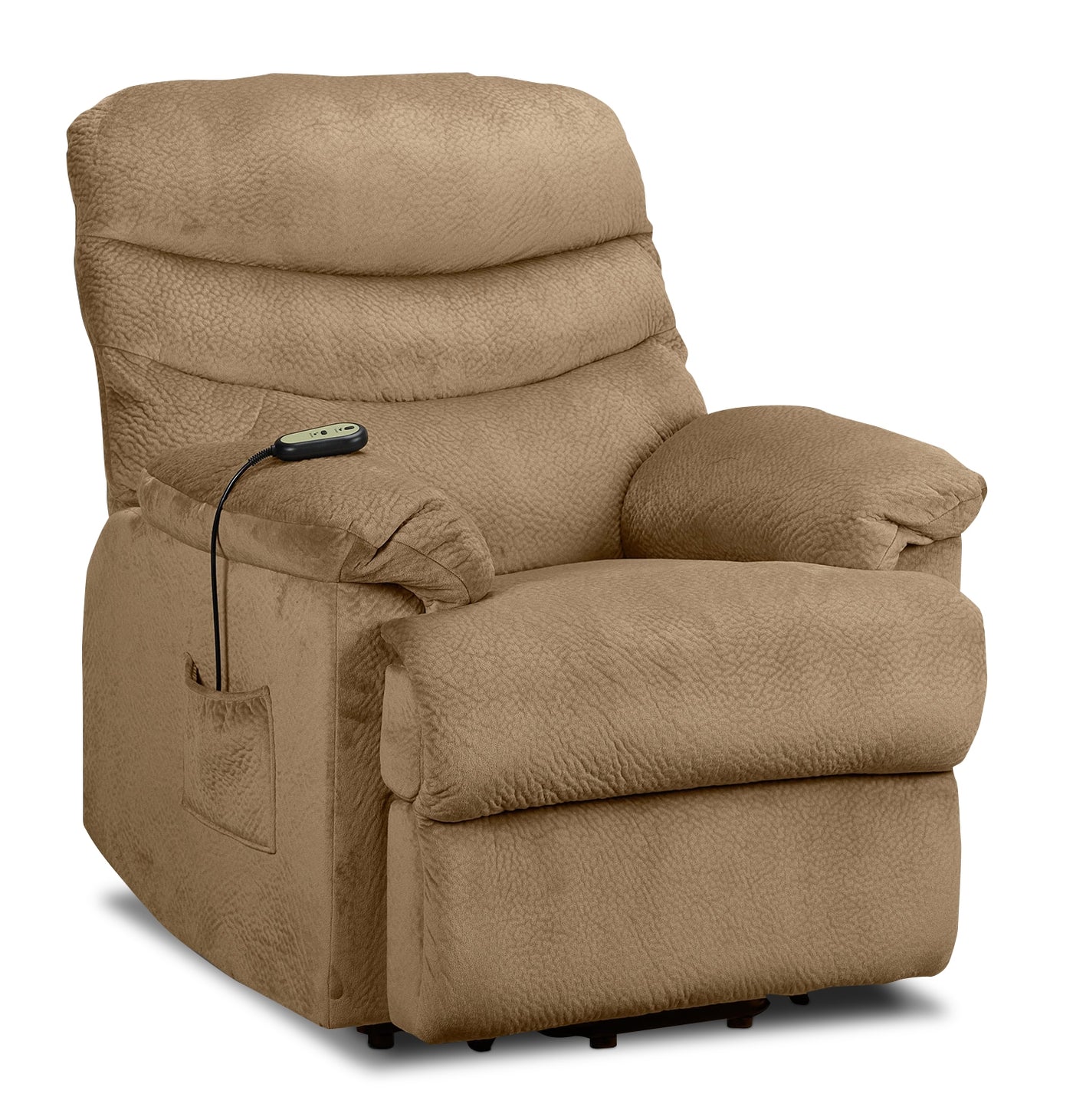 Bradey Power Lift Recliner - Camel