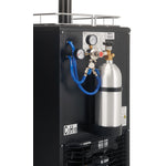 Danby Silver Dual Tap Keg Cooler (5.4 Cu. Ft.) - DKC054A1BSL2DB
