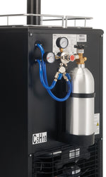 Danby Silver Dual Tap Keg Cooler (5.4 Cu. Ft.) - DKC054A1BSL2DB