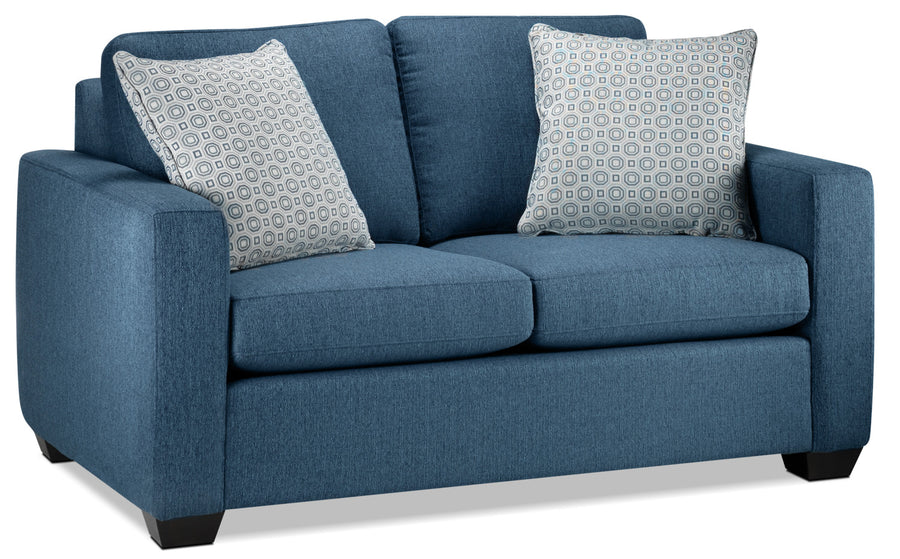 Hilary Loveseat - Blue