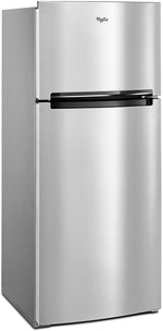 Whirlpool 28" 18 Cu. Ft. Stainless Steel Top-Freezer Refrigerator - WRT518SZFM