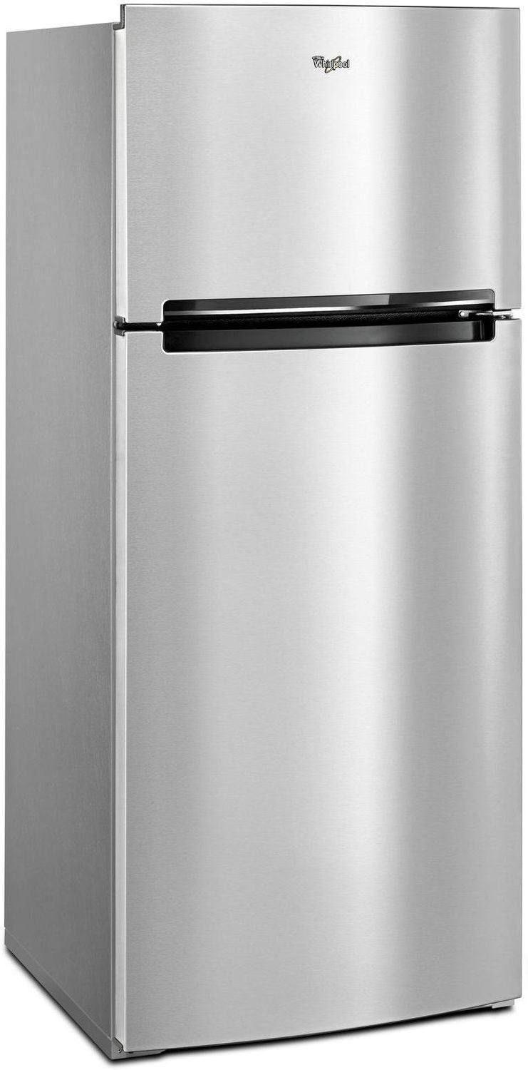 Whirlpool 28" 18 Cu. Ft. Stainless Steel Top-Freezer Refrigerator - WRT518SZFM