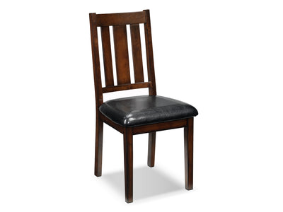 Boyd Side Chair - Dark Brown Cherry