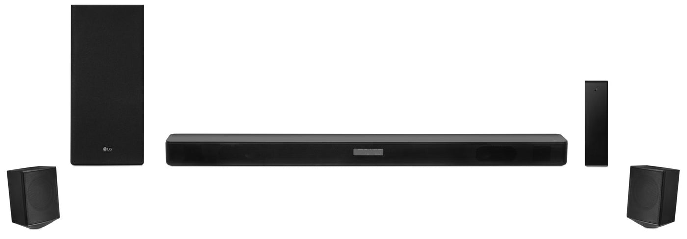 LG 2.1-Ch. 360W High-Resolution Sound Bar with Wireless Subwoofer - SK5Y