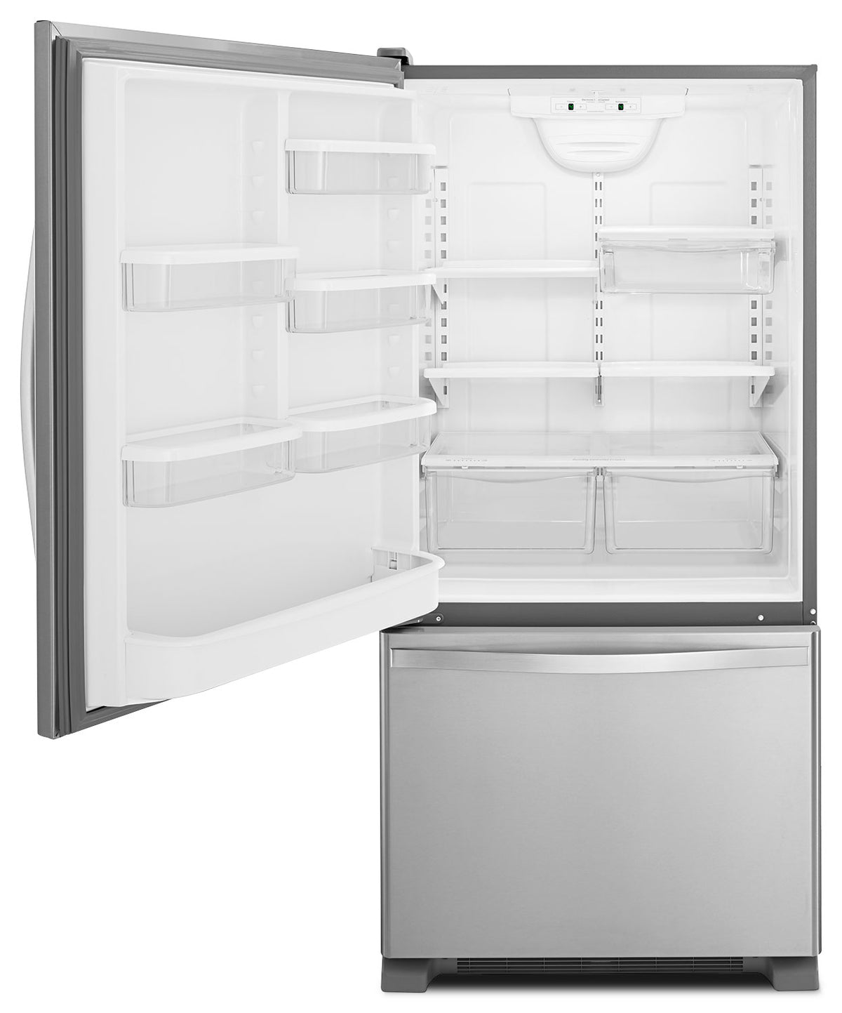Whirlpool Stainless Steel BottomFreezer Refrigerator (19 Cu. Ft