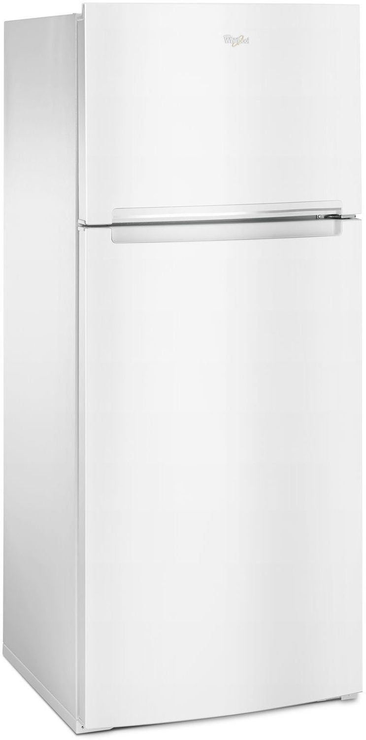 Whirlpool 28" 18 Cu. Ft. White Top-Freezer Refrigerator - WRT518SZFW