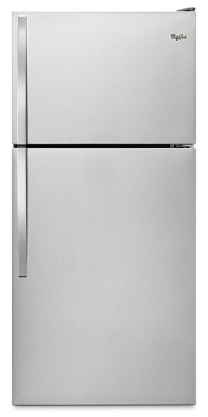 Whirlpool Stainless Steel Top-Freezer Refrigerator (18.2 Cu. Ft.) - WRT318FZDM
